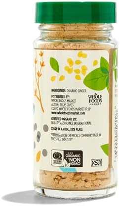 365 by Whole Foods Market, Organic Ginger Ground, 1.52 Ounce