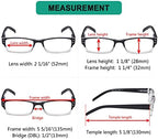 Eyekepper Reading Glasses-4 Pack Include Reading Sunglasses for Women Men Reading Under The Sun,Two-Tone Reader Eyeglasses