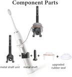 Electric Toothbrush Metal Shaft/Link Rod Components/Vibrating Tip with Sensor Wire, Compatible with p-hilips HX9900, HX6800, HX7500, HX751v, HX9690 Series L
