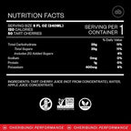 Cheribundi Tart Cherry Juice Original | Tart Cherry Juice Sweetened with Apple Juice | Athletes Recovery Drink | Promotes Restorative Sleep, Muscle Recovery & Boosts Performance | 8 floz (24 Pack)