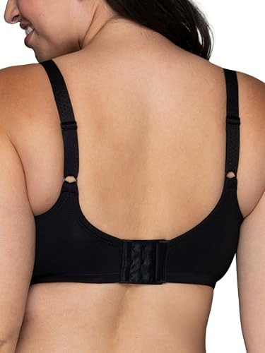 Vanity Fair Women's Beauty Back Smoothing Minimizer Bra, Minimizes Bust Line up to 1.5", Non Padded Cups up to H