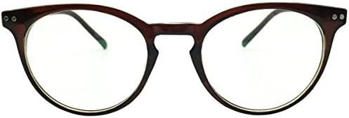 Bifocal Reading Glasses Classic D shape with line Mens Womens Readers