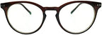 Bifocal Reading Glasses Classic D shape with line Mens Womens Readers