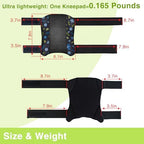 2 Pack Garden Knee Pads for Women, Lightweight Waterproof KneePads for Gardening, Anti Slip Leather Foam Padding Kneeling Pads for Flooring and Carpet Cleaning, House work, Gardening Maintain, Knee Protector, Blue Flower
