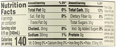 365 by Whole Foods Market, Organic Tart Cherry Juice, No Sugar Added, 32 Fl Oz