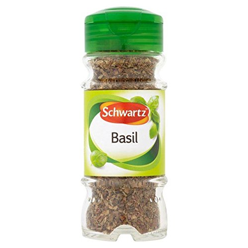 Schwartz Basil Jar - 10g (0.02lbs)