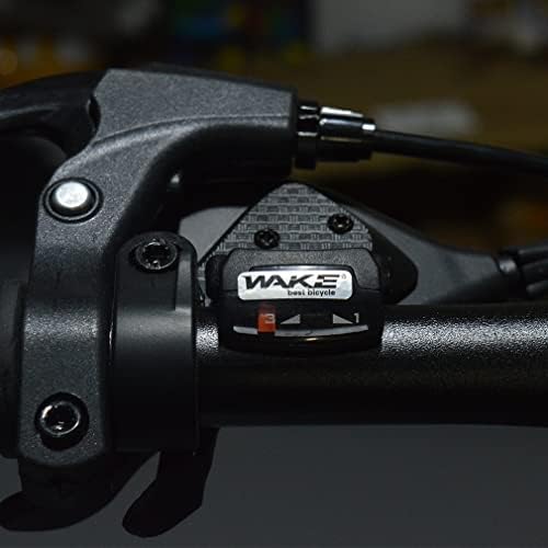 CYSKY Bike Shifter Levers 1 Pair 3x8 Speed Gear Shifter Mountain Bicycle Derailleur with Gear Indicator Right and Left Thumb Shift Levers Combo (3x8 24 Speed)