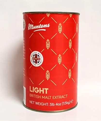 Muntons Liquid Malt Extract - Muntons Liquid Malt Extract Light