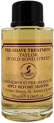 Taylor of Old Bond Street 1.06 oz / 30ml Sandalwood Pre Shave Oil
