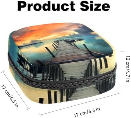 Sanitary Napkin Storage Bag,Period Bag,Beach Board Walk Boat,Sanitary Bags for Feminine Products
