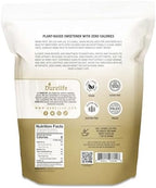 Durelife Organic 100% Pure Monk Fruit sweetener, No Erythritol, Monkfruit Extract Powder, USDA organic NON-GMO Project Verified, Keto Certified, OU kosher No Fillers Zero Calorie Sugar Substitute 5 OZ