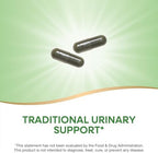 Nature's Way Nettle Leaf, Traditional Urinary Support*, 870 mg per 2-Capsule Serving, Non-GMO Project Verified, Vegan, 100 Capsules
