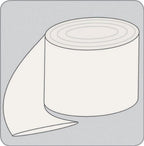 Medline Non-Sterile Tubular Stockinettes, 3" x 25 Yd, 1 Roll