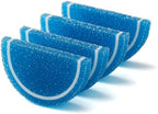 NY Spice Shop Blue Raspberry Fruit Slices Candy - 1 Pound Citrus Chewy Fruit Slices Jelly Candy - Old Fashioned Jelly Fruits Bulk Candies - Gummies Fruits Snacks for Holiday Snacking & Gifting
