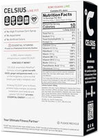 CELSIUS On The Go Kiwi Guava Lime, Sugar Free Energy Drink Mix (14 Sticks per Pack)