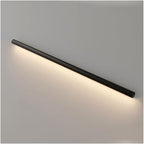 LED Handrail Kit, Aluminum Stair Railing with Light, Hand Rails for Indoor Stairs, 500lbs Load Capacity(100cm/right)
