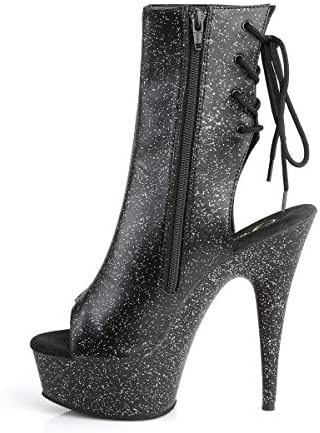 Pleaser DELIGHT-1018MMG Boot