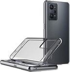 MaiJin Case for Oppo Realme GT2 / Realme GT Neo 2 (6.62 inch) Soft TPU Rubber Gel Bumper Transparent Back Cover