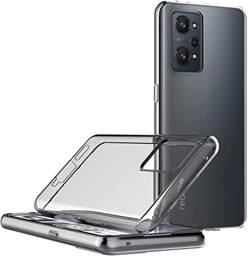 MaiJin Case for Oppo Realme GT2 / Realme GT Neo 2 (6.62 inch) Soft TPU Rubber Gel Bumper Transparent Back Cover