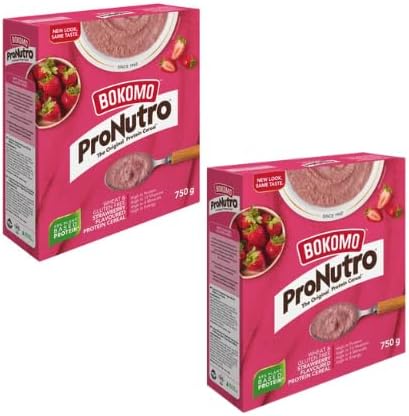 Pronutro Bokomo Strawberry Flavoured Cereal 500 g (Pack of 2)