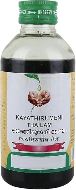 CROV Kayathirumeni Thailam with Free Pachak Methi, Multi, Standard, (200 ml)