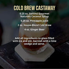 DaVinci Gourmet Naturals Coconut Syrup, 25.4 Fluid Ounces (Pack of 1)
