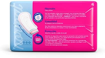 Indasec Small Normal Compress - 12 Units