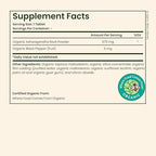 Ashwagandha 675mg - Premium Stress & Anxiety Support Herbal Ashwagandha Supplements - KSM-66 Ashwagandha for Mood, Energy, Focus & Sleep Support - Non-GMO Organic Ashwagandha Capsules