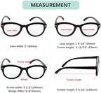 Eyekepper 4-Pack Bifocal Reading Glasses Women Cat-eye Style Bifocal Readers