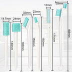 Small Cleaning Brushes for Household Cleaning Deep Detail Crevice Cleaning Tool Kit Tiny Scrub Cleaner Brush for Small Holes Corner Space Gaps Keyboard Bottle Window Seal Sill