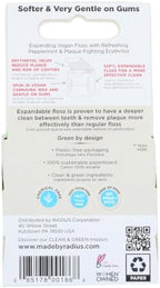 RADIUS Floss, Vegan Xylitol, Mint - 2pc
