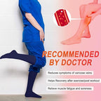 Iseasoo 4 Pairs Compression Socks for Women Circulation-Best Support for Nurses,Running,Athletic,Travel