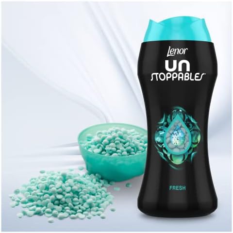 Lenor Unstoppables in-Wash Laundry Scent Booster Beads, 42 Washes (570 g), Fresh Scent