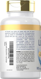 Carlyle Lutein and Zeaxanthin Supplement | 40mg | 180 Softgels | Pills for Eyes | Eye Health Vitamins | Visi-Gold | Non-GMO and Gluten Free