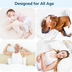 4 Pack 36" x 38" Large Absorbency Incontinence Bed Pads - Quick Drying Washable and Reusable Underpads for Kids, Adults, Elderly Dogs and Pets, Pee Mattress Protective Pad for Bed, Couch, Sofa, Floor