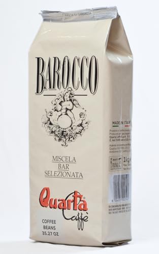 Quarta Caffe Barocco Roasted Coffee Beans 35.27oz