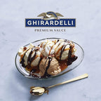 Ghirardelli Flavored Sauce Variety Pack | 16 oz Bottles (Pack of 3) | Chocolate, Caramel, and Sea Salt Caramel Dessert Toppings for Coffee, Ice Cream, and Baking Recipes