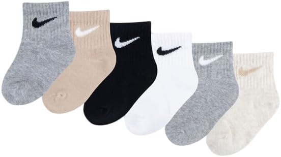 6-Pack Baby/Toddler Socks