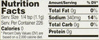 Olde Thompson California Garlic & Sea Salt Grinder, 8.8 Ounce