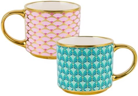 Coffee and Chocolate Indulgence Sets (Hug In A Mug - Turquoise)