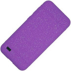 Mix Silicone Case for Omnipod 5 Receiver (Continuous Glucose Monitoring) (Glitter Purple)