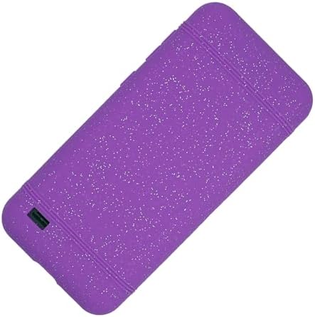 Mix Silicone Case for Omnipod 5 Receiver (Continuous Glucose Monitoring) (Glitter Purple)