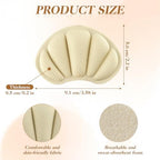 8 Pcs Back of Heel Cushion Inserts, Soft Heel Pads for Shoes, Adhesive Heel Guards Liners for Loose Shoes Too Big Boots, Heel Grips Inserts for Women Men Improve Shoe Fit