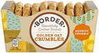 Border Golden Oat Crumbles Biscuits 150g (Pack of 6)
