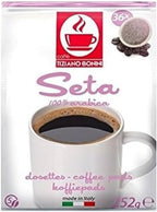 Bonini Seta Coffee Pads, Senseo Compatible Coffee Pads/Pods x36 (Pack of 3, Total 108 Pads)