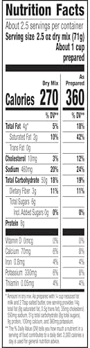 Annie's Macaroni and Classic Cheddar with Organic Pasta, Made with Real Cheese, Dinner Side or Snack, 6 oz (Pack of 12)