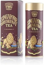 TWG Tea | Singapore Breakfast Tea | Black Tea & Green Tea | Vanilla & Spices | Haute Couture Tin, 100g | Gift Set