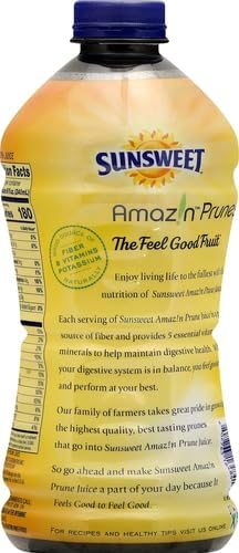 Sunsweet, Prune Juice, 48 Fl Oz Bottle