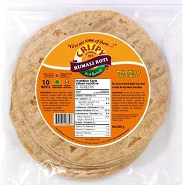 Whole Wheat Rumali Roti
