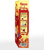 Manna Instant Badam Drink Mix with Real bits of Badam, 800g (400g x 2 Packs)